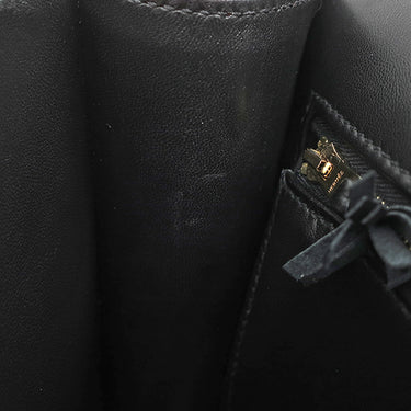 エルメス HERMES コンスタンス3 24 ヴェルソ ルージュトマト×ブラック ヴォーエプソン ショルダーバッグ ゴールド金具 赤 黒 【PO品】