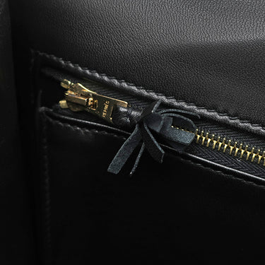 エルメス HERMES コンスタンス3 24 ヴェルソ ルージュトマト×ブラック ヴォーエプソン ショルダーバッグ ゴールド金具 赤 黒 【PO品】