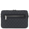グッチ GUCCI GG ミディアム クロスボディバッグ 822072 ブラック GGスプリームキャンバス ショルダーバッグ シルバー金具 黒 紺 赤 ショルダー