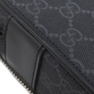 グッチ GUCCI GG ミディアム クロスボディバッグ 822072 ブラック GGスプリームキャンバス ショルダーバッグ シルバー金具 黒 紺 赤 ショルダー