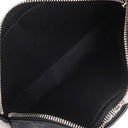 グッチ GUCCI GG ミディアム クロスボディバッグ 822072 ブラック GGスプリームキャンバス ショルダーバッグ シルバー金具 黒 紺 赤 ショルダー