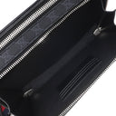グッチ GUCCI GG ミディアム クロスボディバッグ 822072 ブラック GGスプリームキャンバス ショルダーバッグ シルバー金具 黒 紺 赤 ショルダー