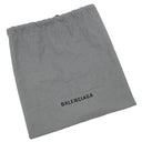 バレンシアガ BALENCIAGA ハードウェア スモール トート 671402 2HHAM 9260 ブラック×ナチュラル キャンバス レザー 2WAYバッグ ゴールド金具