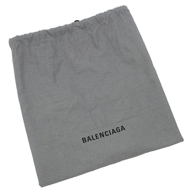 バレンシアガ BALENCIAGA ハードウェア スモール トート 671402 2HHAM 9260 ブラック×ナチュラル キャンバス レザー 2WAYバッグ ゴールド金具