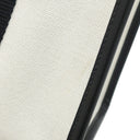 バレンシアガ BALENCIAGA ハードウェア スモール トート 671402 2HHAM 9260 ブラック×ナチュラル キャンバス レザー 2WAYバッグ ゴールド金具