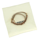 バーバリー BURBERRY ポケットバッグ ミディアム 8039070 ソフトフォーン×ウォームサンド キャンバス レザー 2WAYバッグ ゴールド金具 薄茶 ハンドバッグ ショルダー