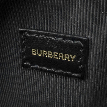 バーバリー BURBERRY アイコンストライプ ルイーズバッグ 8051846 アーカイブベージュ ポリウレタン レザー 熱可塑性ポリウレタン ショルダーバッグ ゴールド金具 チェック ショルダー クロスボディ