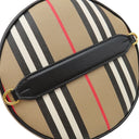 バーバリー BURBERRY アイコンストライプ ルイーズバッグ 8051846 アーカイブベージュ ポリウレタン レザー 熱可塑性ポリウレタン ショルダーバッグ ゴールド金具 チェック ショルダー クロスボディ