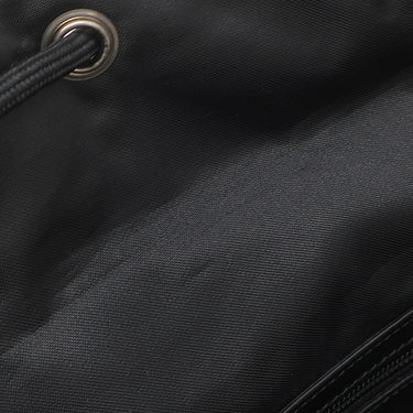 ジバンシイ GIVENCHY LIGHT 3 バッグパック ブラック×イエロー×ホワイト ナイロン レザー ポリアミド リュック・デイパック シルバー金具 黒 ロゴ イナズマ 折りたたみ式 パッカウェイ