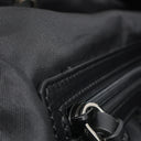ジバンシイ GIVENCHY LIGHT 3 バッグパック ブラック×イエロー×ホワイト ナイロン レザー ポリアミド リュック・デイパック シルバー金具 黒 ロゴ イナズマ 折りたたみ式 パッカウェイ