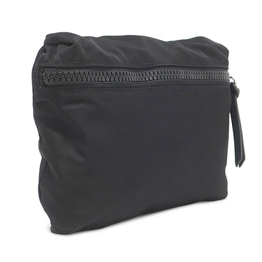 ジバンシイ GIVENCHY LIGHT 3 バッグパック ブラック×イエロー×ホワイト ナイロン レザー ポリアミド リュック・デイパック シルバー金具 黒 ロゴ イナズマ 折りたたみ式 パッカウェイ