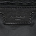 ジバンシイ GIVENCHY LIGHT 3 バッグパック ブラック×イエロー×ホワイト ナイロン レザー ポリアミド リュック・デイパック シルバー金具 黒 ロゴ イナズマ 折りたたみ式 パッカウェイ