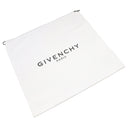 ジバンシイ GIVENCHY LIGHT 3 バッグパック ブラック×イエロー×ホワイト ナイロン レザー ポリアミド リュック・デイパック シルバー金具 黒 ロゴ イナズマ 折りたたみ式 パッカウェイ