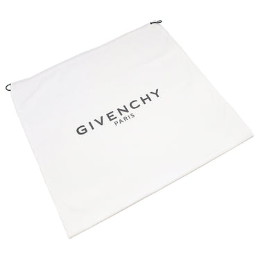 ジバンシイ GIVENCHY LIGHT 3 バッグパック ブラック×イエロー×ホワイト ナイロン レザー ポリアミド リュック・デイパック シルバー金具 黒 ロゴ イナズマ 折りたたみ式 パッカウェイ