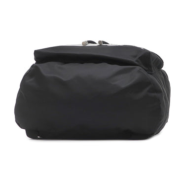 ジバンシイ GIVENCHY LIGHT 3 バッグパック ブラック×イエロー×ホワイト ナイロン レザー ポリアミド リュック・デイパック シルバー金具 黒 ロゴ イナズマ 折りたたみ式 パッカウェイ