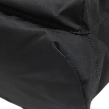 ジバンシイ GIVENCHY LIGHT 3 バッグパック ブラック×イエロー×ホワイト ナイロン レザー ポリアミド リュック・デイパック シルバー金具 黒 ロゴ イナズマ 折りたたみ式 パッカウェイ