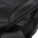 ジバンシイ GIVENCHY LIGHT 3 バッグパック ブラック×イエロー×ホワイト ナイロン レザー ポリアミド リュック・デイパック シルバー金具 黒 ロゴ イナズマ 折りたたみ式 パッカウェイ
