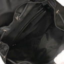 ジバンシイ GIVENCHY LIGHT 3 バッグパック ブラック×イエロー×ホワイト ナイロン レザー ポリアミド リュック・デイパック シルバー金具 黒 ロゴ イナズマ 折りたたみ式 パッカウェイ