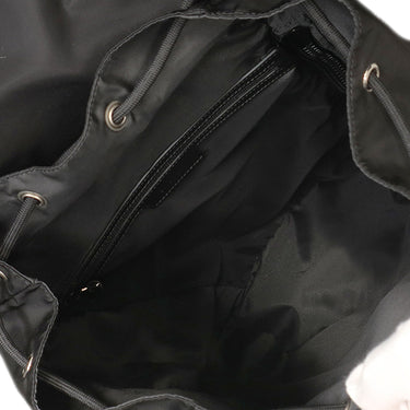 ジバンシイ GIVENCHY LIGHT 3 バッグパック ブラック×イエロー×ホワイト ナイロン レザー ポリアミド リュック・デイパック シルバー金具 黒 ロゴ イナズマ 折りたたみ式 パッカウェイ