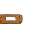 エルメス HERMES ケリー ドゥブルトゥール ローズエクストリーム×ゴールド アリゲーター メタル T1 ブレスレット ゴールド金具 赤 2連 2重 レザーブレス