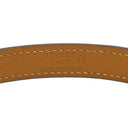 エルメス HERMES ケリー ドゥブルトゥール ローズエクストリーム×ゴールド アリゲーター メタル T1 ブレスレット ゴールド金具 赤 2連 2重 レザーブレス