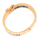 エルメス HERMES クリックH PM ホワイト×マルチカラー GP エナメル ブレスレット ローズゴールド金具 ピンクゴールド金具 Hブレス リフト プロフィール