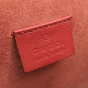 グッチ GUCCI ディオニュソス ミニバッグ 421970 ベージュ×レッド GGスプリームキャンバス スウェード ショルダーバッグ シルバー金具 赤 チェーン タイガーヘッド
