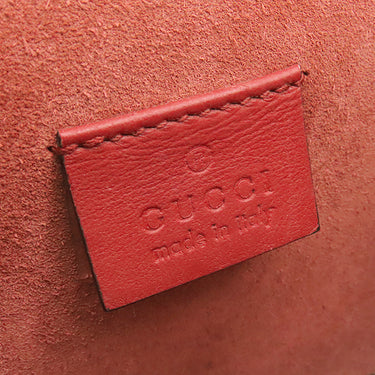 グッチ GUCCI ディオニュソス ミニバッグ 421970 ベージュ×レッド GGスプリームキャンバス スウェード ショルダーバッグ シルバー金具 赤 チェーン タイガーヘッド