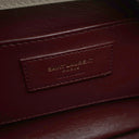 サンローラン SAINT LAURENT カサンドラ トップハンドル 623930 ホワイト レザー ショルダーバッグ ゴールド金具 白 ハンドバッグ ショルダー