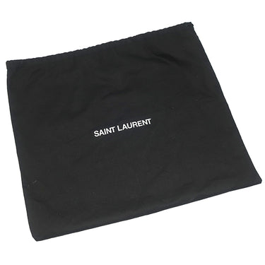 サンローラン SAINT LAURENT カサンドラ トップハンドル 623930 ホワイト レザー ショルダーバッグ ゴールド金具 白 ハンドバッグ ショルダー