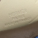 エルメス HERMES ロデオPM ペガサス ショコラ×ブルーフランス×クレ アニョーミロ バッグチャーム 茶 青 白 2024年製