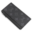 ルイヴィトン LOUIS VUITTON コインカード ホルダー M30271 ノワール タイガ モノグラムエクリプス コインケース シルバー金具 黒 タイガ モノグラム フラグメントケース