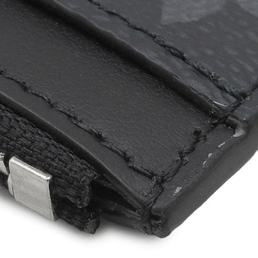 ルイヴィトン LOUIS VUITTON コインカード ホルダー M30271 ノワール タイガ モノグラムエクリプス コインケース シルバー金具 黒 タイガ モノグラム フラグメントケース
