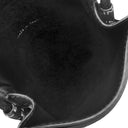 セリーヌ CELINE フォンポーチ 10G332 ブラック レザー ショルダーバッグ 黒 白 ロゴ 総柄 モバイルポーチ