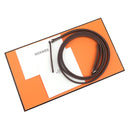 エルメス HERMES ケリーウォレット ロング トゥーゴー エトゥープ エバーカラー 長財布 シルバー金具 グレージュ 2024年製