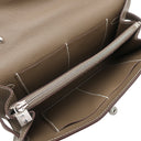 エルメス HERMES ケリーウォレット ロング トゥーゴー エトゥープ エバーカラー 長財布 シルバー金具 グレージュ 2024年製