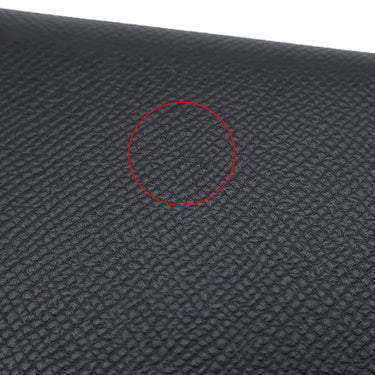 エルメス HERMES シチズン ツイル ロング ブラック ヴォーエプソン 長財布 黒 2つ折り