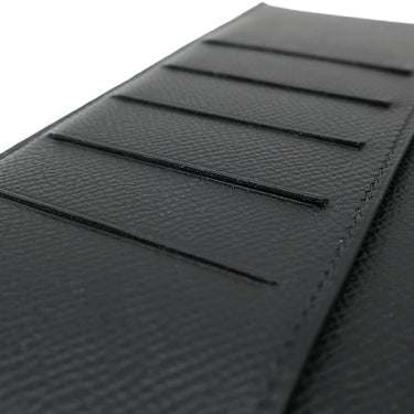 エルメス HERMES シチズン ツイル ロング ブラック ヴォーエプソン 長財布 黒 2つ折り