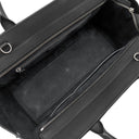 イヴ・サンローラン Yves Saint Laurent カバ リヴゴーシュ 574108 ブラック レザー 2WAYバッグ シルバー金具 トートバッグ ハンドバッグ ショルダー