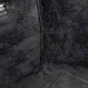 イヴ・サンローラン Yves Saint Laurent カバ リヴゴーシュ 574108 ブラック レザー 2WAYバッグ シルバー金具 トートバッグ ハンドバッグ ショルダー
