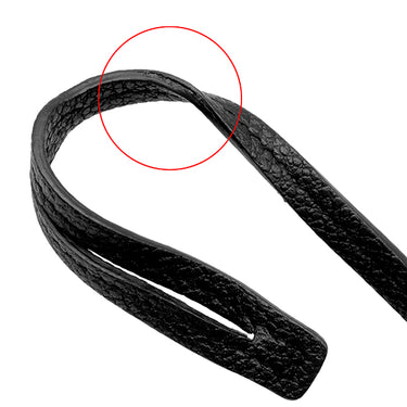 イヴ・サンローラン Yves Saint Laurent カバ リヴゴーシュ 574108 ブラック レザー 2WAYバッグ シルバー金具 トートバッグ ハンドバッグ ショルダー