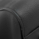 イヴ・サンローラン Yves Saint Laurent カバ リヴゴーシュ 574108 ブラック レザー 2WAYバッグ シルバー金具 トートバッグ ハンドバッグ ショルダー