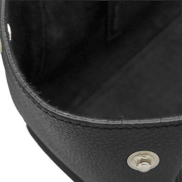 イヴ・サンローラン Yves Saint Laurent カバ リヴゴーシュ 574108 ブラック レザー 2WAYバッグ シルバー金具 トートバッグ ハンドバッグ ショルダー