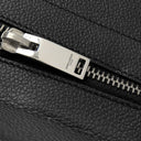イヴ・サンローラン Yves Saint Laurent カバ リヴゴーシュ 574108 ブラック レザー 2WAYバッグ シルバー金具 トートバッグ ハンドバッグ ショルダー