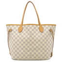 ルイヴィトン LOUIS VUITTON ネヴァーフル MM N51107 ダミエアズール ダミエアズールキャンバス トートバッグ ゴールド金具 ベージュ トート 旧型