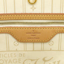 ルイヴィトン LOUIS VUITTON ネヴァーフル MM N51107 ダミエアズール ダミエアズールキャンバス トートバッグ ゴールド金具 ベージュ トート 旧型