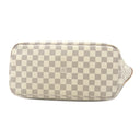 ルイヴィトン LOUIS VUITTON ネヴァーフル MM N51107 ダミエアズール ダミエアズールキャンバス トートバッグ ゴールド金具 ベージュ トート 旧型