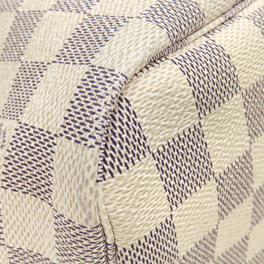 ルイヴィトン LOUIS VUITTON ネヴァーフル MM N51107 ダミエアズール ダミエアズールキャンバス トートバッグ ゴールド金具 ベージュ トート 旧型