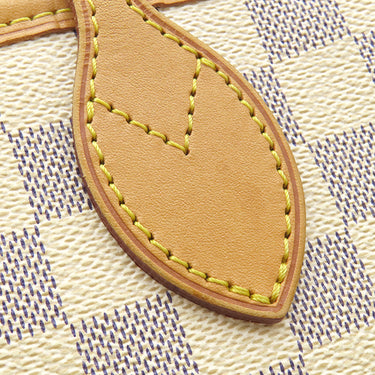 ルイヴィトン LOUIS VUITTON ネヴァーフル MM N51107 ダミエアズール ダミエアズールキャンバス トートバッグ ゴールド金具 ベージュ トート 旧型