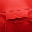 バレンシアガ BALENCIAGA ペーパー トート 357330 レッド レザー トートバッグ シルバー金具 赤 A5